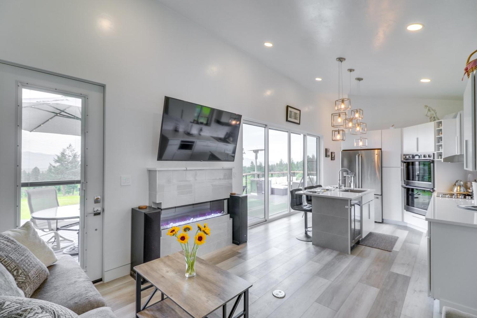 Eureka Sunset Valley Retreat With Hot Tub And Views! Экстерьер фото