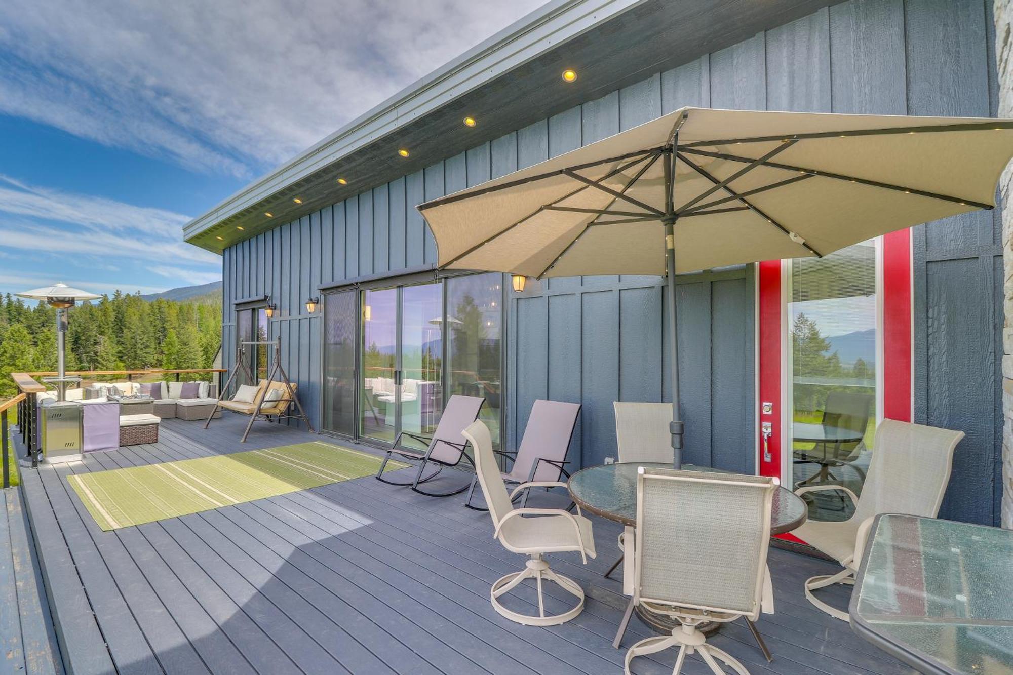 Eureka Sunset Valley Retreat With Hot Tub And Views! Экстерьер фото