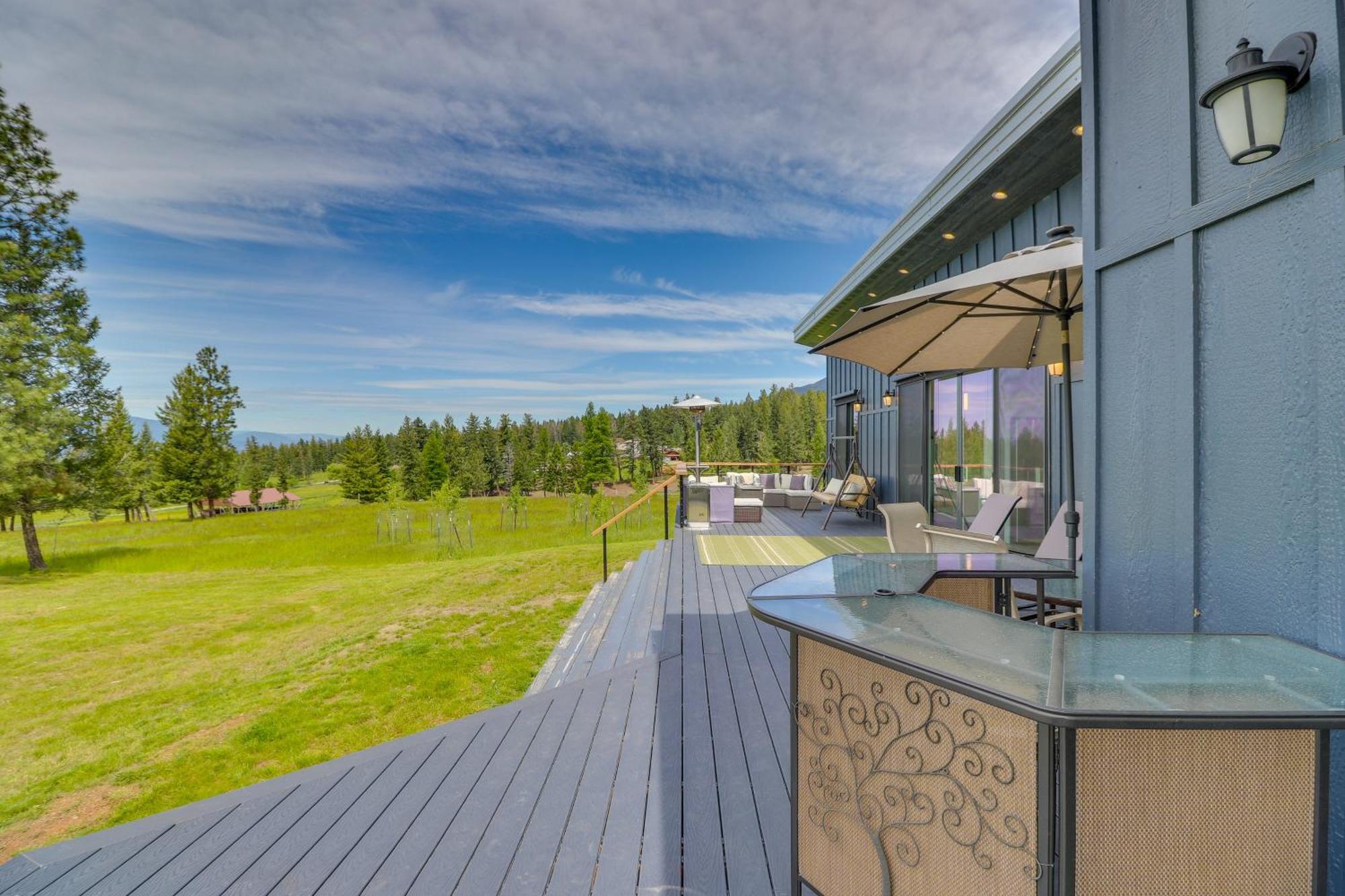 Eureka Sunset Valley Retreat With Hot Tub And Views! Экстерьер фото