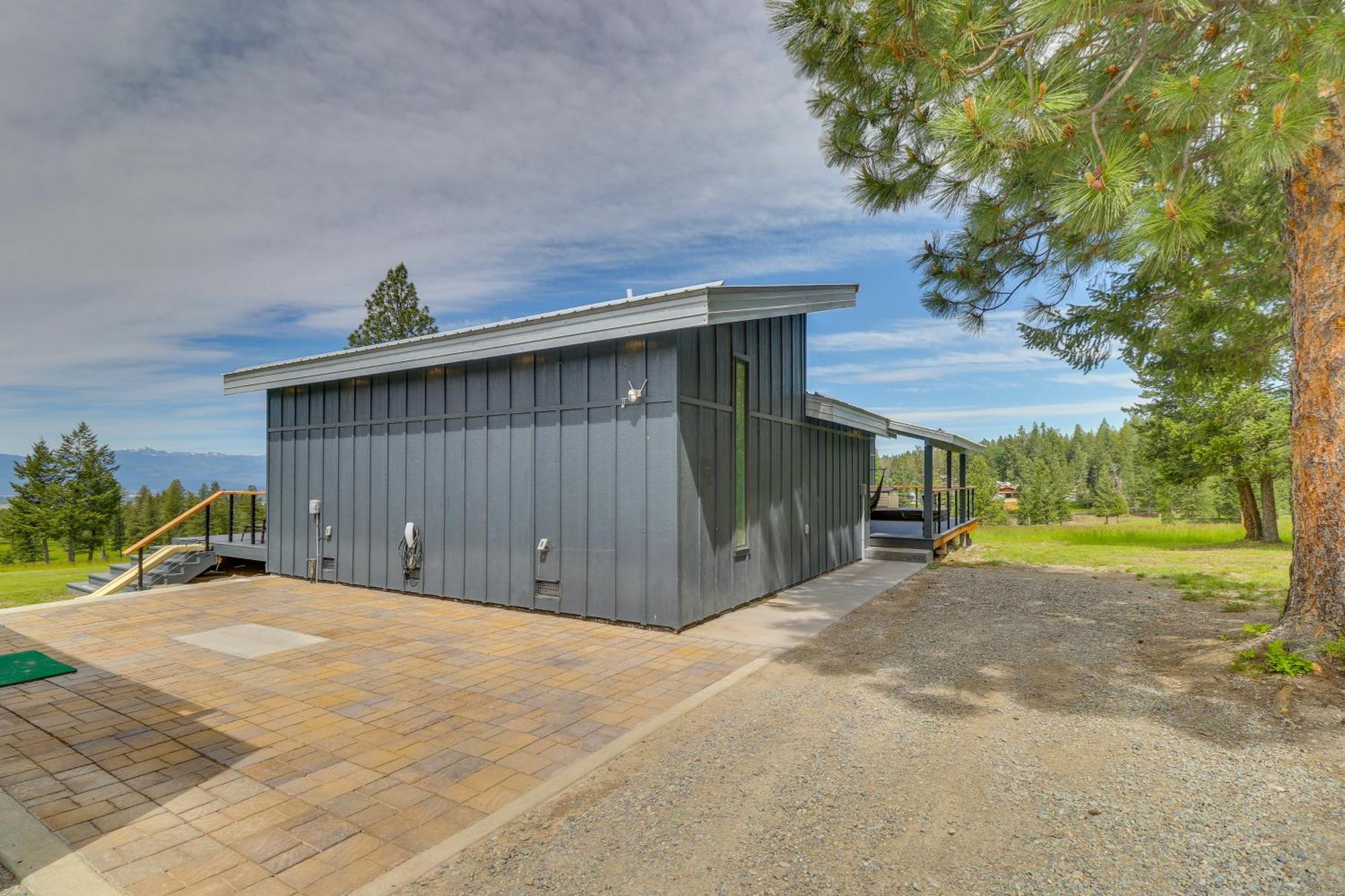 Eureka Sunset Valley Retreat With Hot Tub And Views! Экстерьер фото
