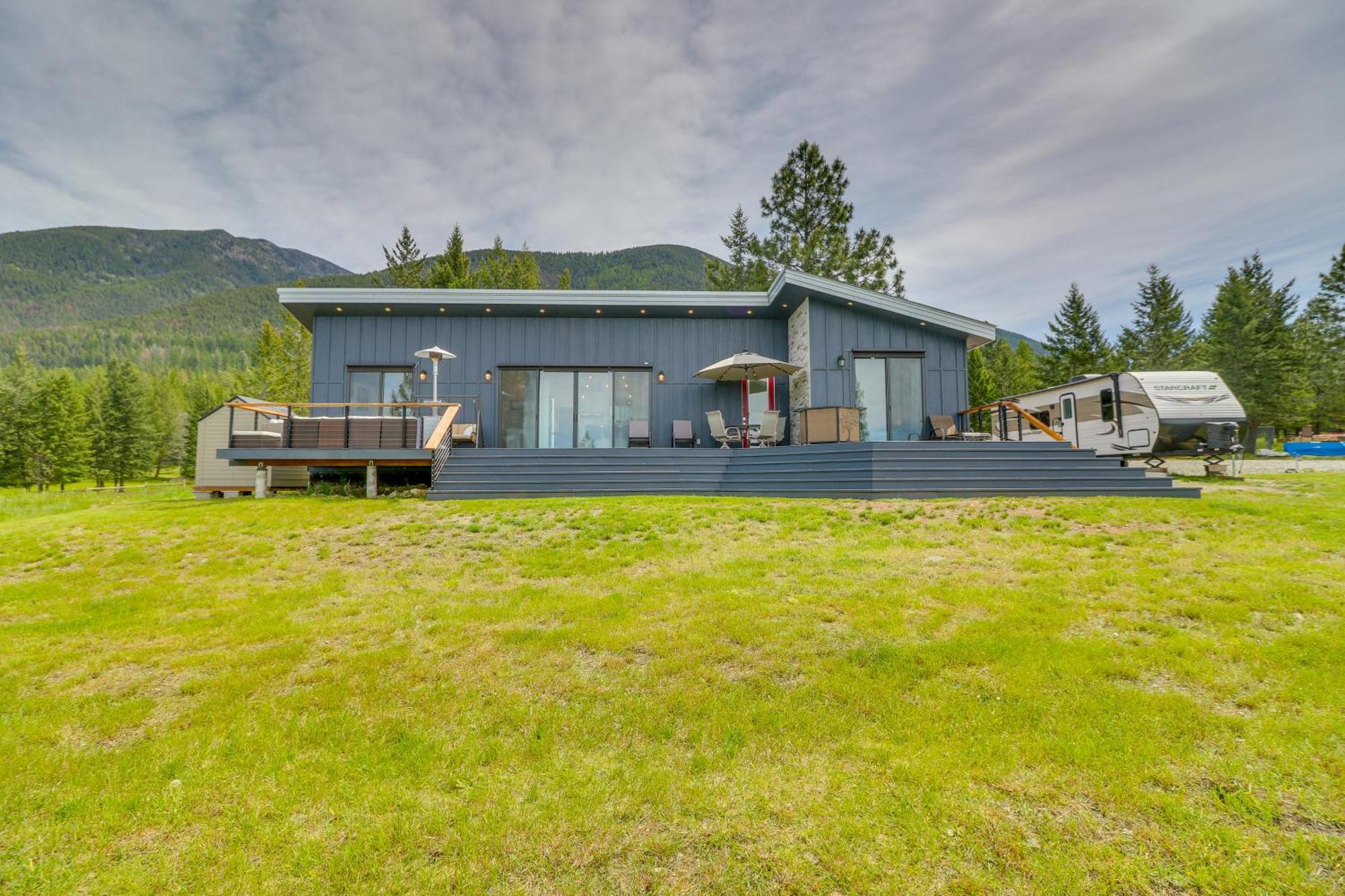 Eureka Sunset Valley Retreat With Hot Tub And Views! Экстерьер фото